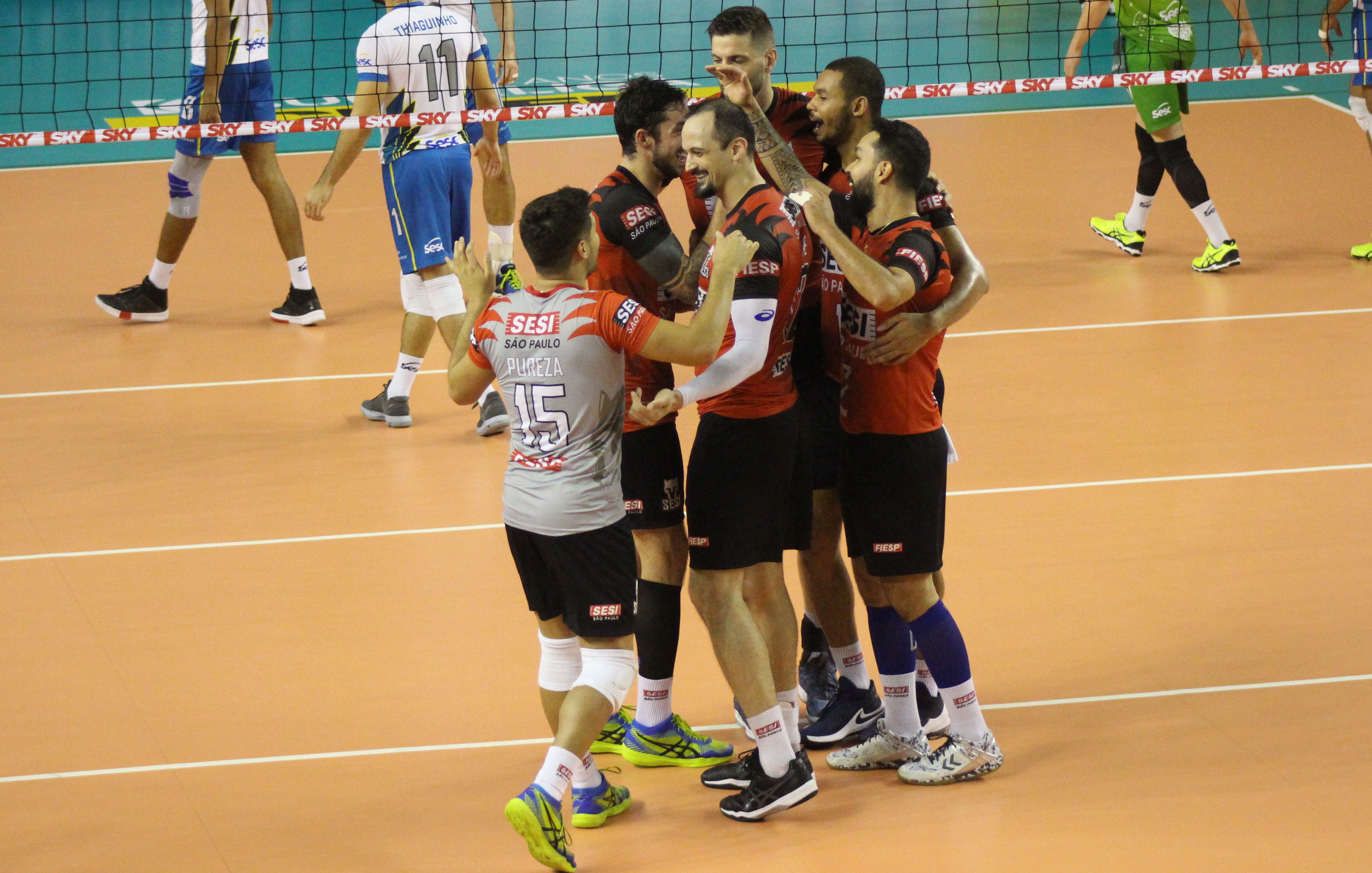 Superliga: confrontos da 2ª rodada colocam favoritos frente a frente