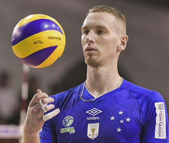 OS MELHORES Sander, Isac e - Sada Cruzeiro Vôlei