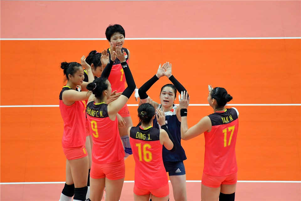 Campanha chinesa no Rio só conheceu duas vitórias em cinco jogos (fotos: FIVB)