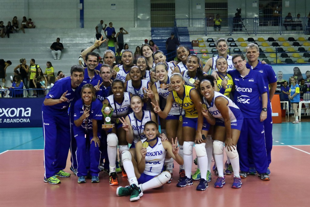 Rexona-Sesc sonha com semifinal no Mundial de Clubes (foto: Célio Messias/Inovafoto/CBV)
